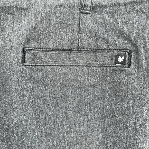 Zoo York Unbreakable Gray Shorts Button Drawstring Flat Front Men’s 42 (41) Sk8 - Picture 9 of 10